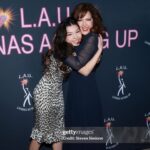 Maria Canals-Barrera Instagram - What an exhilarating night the @latinasactingup winter soirée was! Full of purpose, unity and love at the exquisite @thesepulvedahome. So fun to attend with my radiant @bridgebarrera! #latinasactingup #visionarywomen #phenomenallylatina