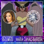 Maria Canals-Barrera Instagram - Can’t wait! Repost @fairfaxcomiccon Hello Fantastics! We have a Special Guest announcement! 🦊🧡 We are very proud to welcome Special Guest Maria Canals-Barrera to Fairfax Comic Con! 🎉 You know Maria from her role as Hawkgirl in Justice League and Justice League Unlimited! 💛♥️💚 Maria was also Paulina on Danny Phantom, Sunset Boulevardez in The Proud Family, Connie Torres in Camp Rock and Camp Rock 2, and played Theresa Russo on The Wizards of Waverly Place on Disney Channel! Don’t miss your chance to see Maria Canals-Barrera and many more on August 26-27, 2023 at Fairfax Comic Con!🙌 Get your passes NOW! 🔥 www.fairfaxcomiccon.com/tickets 🔥 ✅ RSVP on Facebook https://fb.me/e/4gbAaY2b4 #fairfaxcomiccon #fairfax #fairfaxva #dulles #chantilly #northernva #nova #conlife #comiccon #oaktonva #burkeva #viennava #annadaleva #idylwoodva #springfieldva #tysonscornerva #VIRGINIA #VA #justiceleague #hawkgirl #wizardsofwaverlyplace