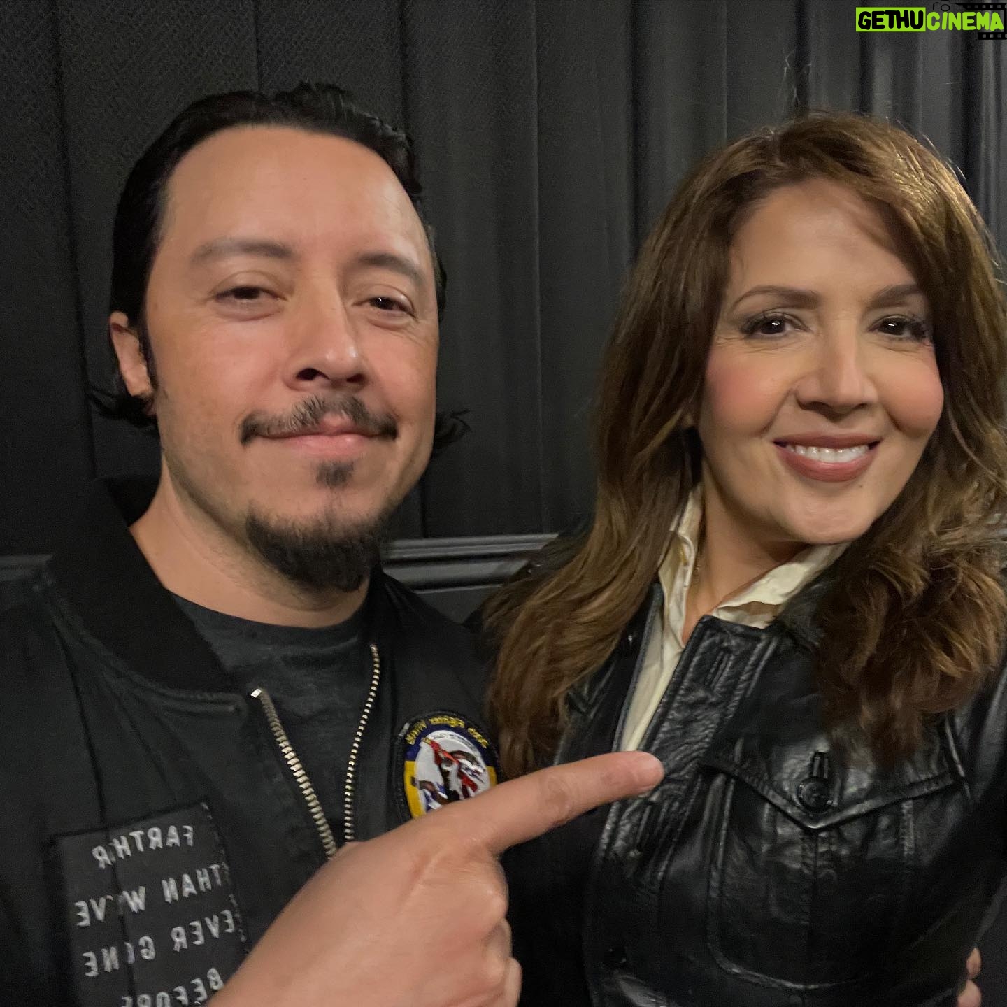 Maria Canals-Barrera Instagram - Got to see a screening of our film, #sevencemeteries starring @officialdannytrejo last night! I’ll keep you posted, you guys are gonna LOVE IT!!