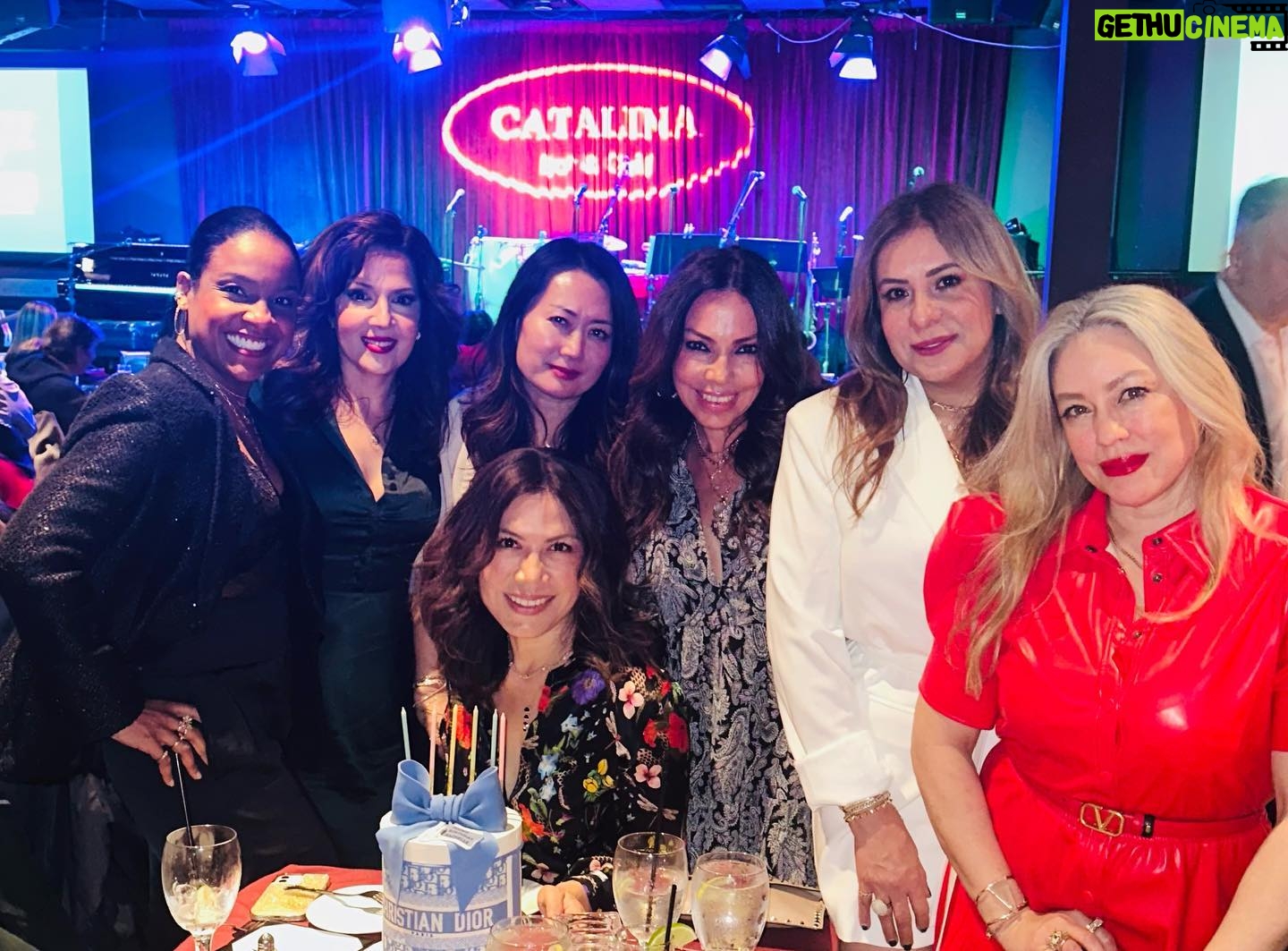 Maria Canals-Barrera Instagram - What a wonderful night of music with Andy Garcia and his Cineson All-Stars with special guest Arturo Sandoval! Love to the amazing Georgianna and Happy Birthday Rachelle! 💕