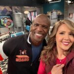 Maria Canals-Barrera Instagram – What fun guest starring with this great cast, along with the hilarious @terrycrews. Watch us this Thursday night on @nicksidehustle!