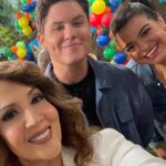 Maria Canals-Barrera Instagram – Did 2 fun guest stars this week! First #LopezVsLopez