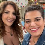 Maria Canals-Barrera Instagram – Did 2 fun guest stars this week! First #LopezVsLopez