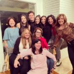 Maria Canals-Barrera Instagram – What a wonderful night reuniting with some of our @identitycrisisthemovie family. ♥️ Thank you @alexandraboylan!
