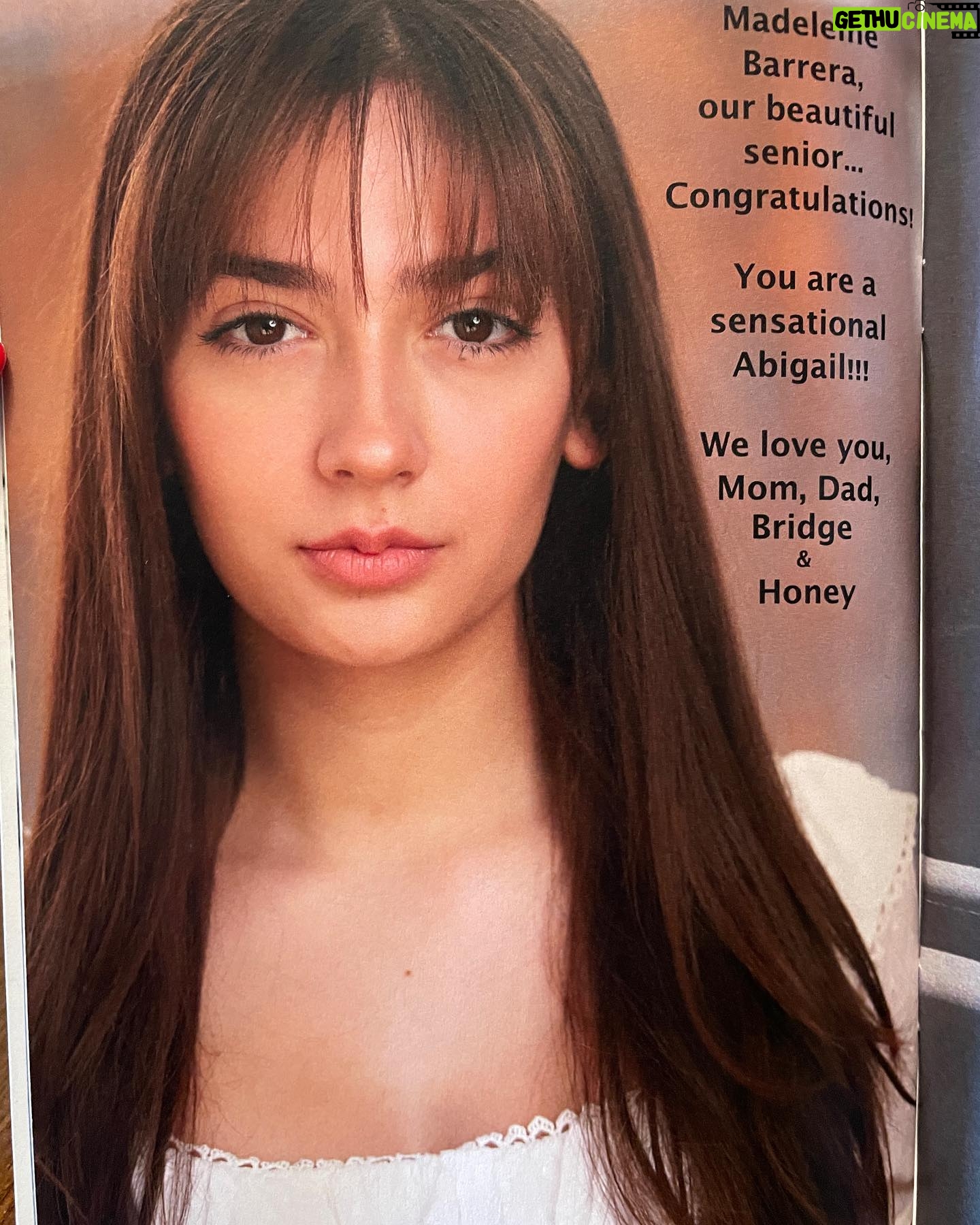 Maria Canals-Barrera Instagram - Congratulations to our beautiful @maddibarrera as Abigail & to the entire cast of The Crucible! Amazing school production! We are so proud of you. 💕👏👏👏