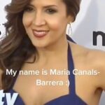 Maria Canals-Barrera Instagram – My name is Maria, but they call me… #thatsnotmyname #loveyoself
