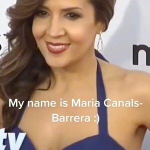 Maria Canals-Barrera Instagram - My name is Maria, but they call me… #thatsnotmyname #loveyoself