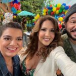 Maria Canals-Barrera Instagram – Did 2 fun guest stars this week! First #LopezVsLopez