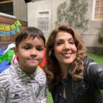 Maria Canals-Barrera Instagram – Did 2 fun guest stars this week! First #LopezVsLopez