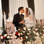 Maria Canals-Barrera Instagram - Twenty-five years ago today I married the best man I’ve ever met! I love you so @david_barrera! Happy Silver Anniversary my love!!! #blessingfromgod ♥️💕❤️