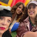 Maria Canals-Barrera Instagram – Did 2 fun guest stars this week! First #LopezVsLopez