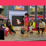 Maria Canals-Barrera Instagram – So much fun promoting #DORA today on  #mañanalatina 💕 Available NOW on #paramountplus ! 🗺️ 🎒 🔭