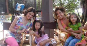 Maria Canals-Barrera Instagram - You may know her as high school graduate,  @maddibarrera, but do you remember her as little Theresa in the bonus scenes of #wizardsofwaverlyplace movie?
