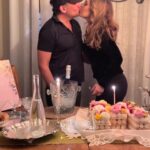 Maria Canals-Barrera Instagram – What a wonderful Birthday celebration! Thank you @crumbles__patisserie for gifting me such a beautiful cake and thanks to all my friends and fans for the Birthday love!💕