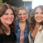 Maria Canals-Barrera Instagram – Did 2 fun guest stars this week! First #LopezVsLopez