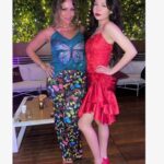 Maria Canals-Barrera Instagram - The last 2 weeks have been a whirlwind full of joy! Starting with our superstar @bridgebarrera ‘s birthday. You have always had that incandescence about you. Watching you pursue your passion for singing/songwriting/acting & screenwriting has been so inspiring to me. You are a blessing in every way. What a blast it was to celebrate you! We love you so much. #Augustbaby
