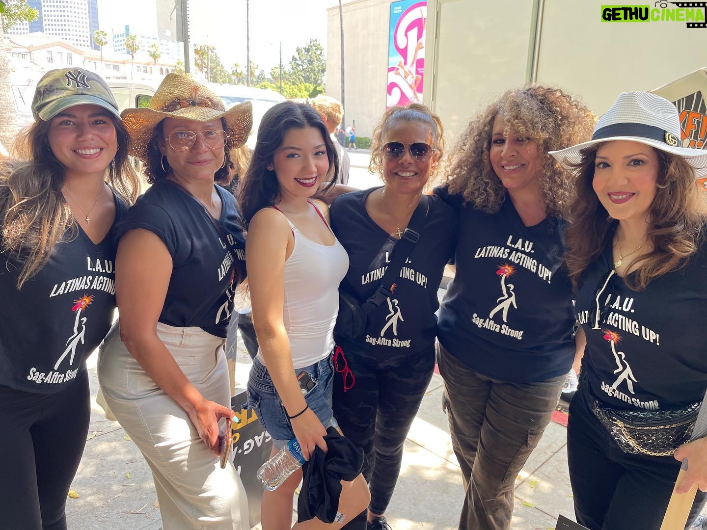 Maria Canals-Barrera Instagram - @latinasactingup at Warner Brothers today! Stay strong everyone!! #sagaftrastrong #latinasactingup