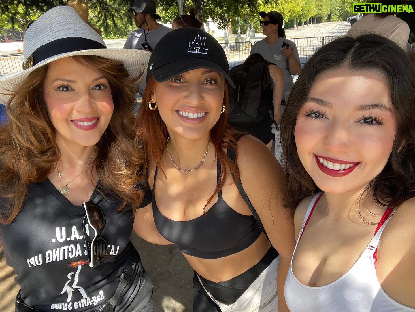 Maria Canals-Barrera Instagram - @latinasactingup at Warner Brothers today! Stay strong everyone!! #sagaftrastrong #latinasactingup