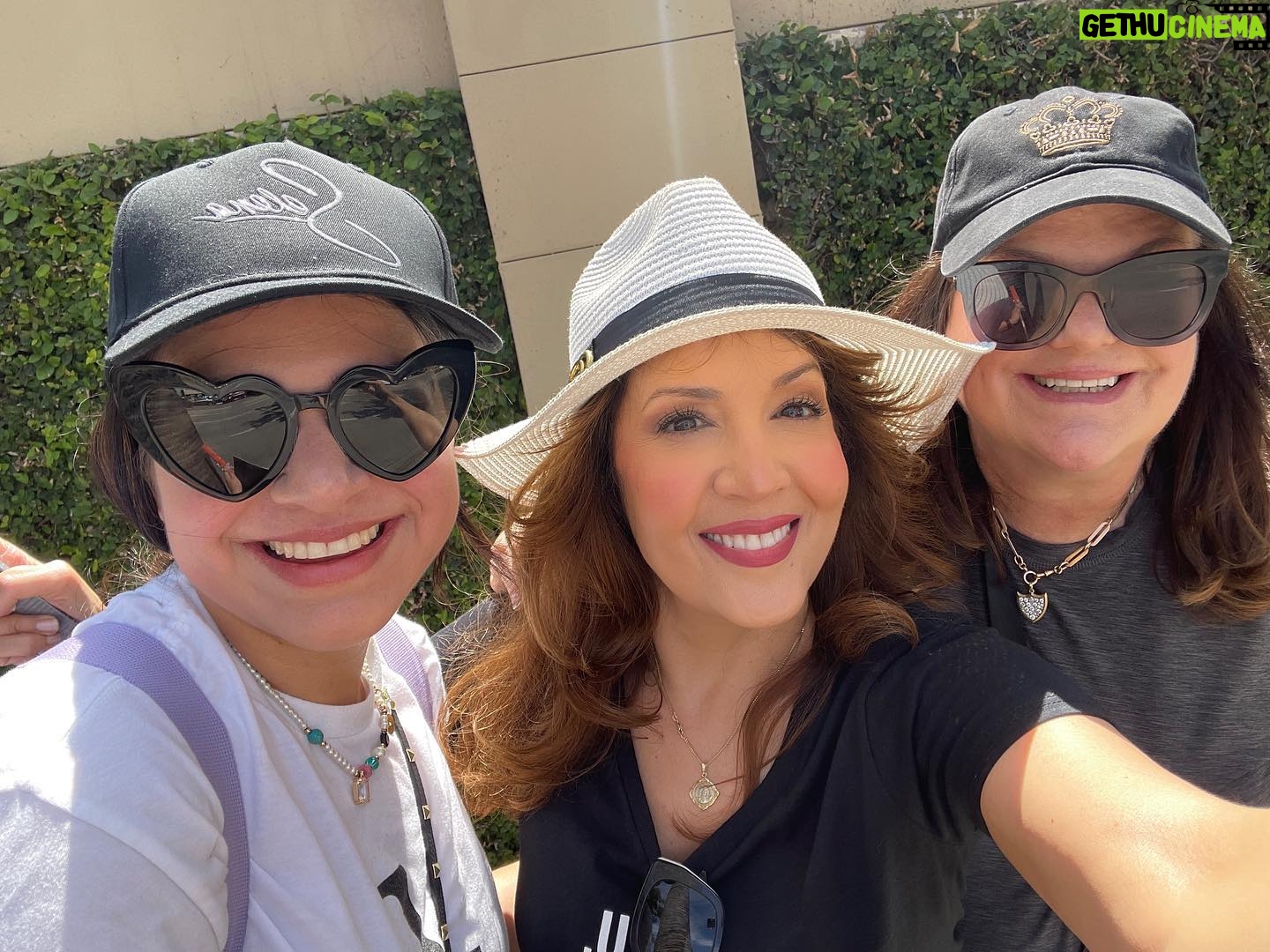 Maria Canals-Barrera Instagram - @latinasactingup at Warner Brothers today! Stay strong everyone!! #sagaftrastrong #latinasactingup