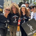 Maria Canals-Barrera Instagram - @latinasactingup at Warner Brothers today! Stay strong everyone!! #sagaftrastrong #latinasactingup