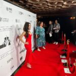 Maria Canals-Barrera Instagram – Caught @bridgebarrera on the red carpet Thursday night! @glafilmfest