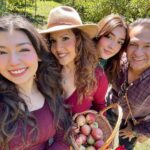 Maria Canals-Barrera Instagram - Spent the day yesterday celebrating my birthday with my favorite people, doing one of my favorite things…apple picking! 🍎🍏 Feeling grateful to God for so much. Thank you to everyone for all the birthday love ♥️ and to @crumbles__patisserie for another beautiful “M” cake this year! 💕