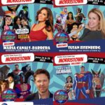 Maria Canals-Barrera Instagram - I’m coming to New Jersey! This weekend! Love meeting all the fans! 💕 Repost @gscomicfest The Justice League is coming to GSCF! This week we will be doing GSCF Morristown guest recaps for this June 24-25th! Today we look at Maria Canals-Barrera , Susan Eisenberg, and George Newbern! Get your tickets today at gscomicfest.com as this promises to be the best GSCF ever!! #gscf #gardenstatecomicfest #CampRock #JusticeLeague #MariaCanalsBarrera #WizardsofWaverlyPlace #Hawkgirl #JusticeLeagueUnlimtied #JusticeLeague #justiceleague #justiceleagueunlimited #susaneisenberg #georgenewbern #superman #wonderwoman