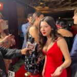 Maria Canals-Barrera Instagram – Caught @bridgebarrera on the red carpet Thursday night! @glafilmfest