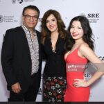 Maria Canals-Barrera Instagram – Caught @bridgebarrera on the red carpet Thursday night! @glafilmfest