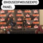 Maria Canals-Barrera Instagram – Panel @houseofmouseexpo!