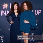 Maria Canals-Barrera Instagram - What an exhilarating night the @latinasactingup winter soirée was! Full of purpose, unity and love at the exquisite @thesepulvedahome. So fun to attend with my radiant @bridgebarrera! #latinasactingup #visionarywomen #phenomenallylatina