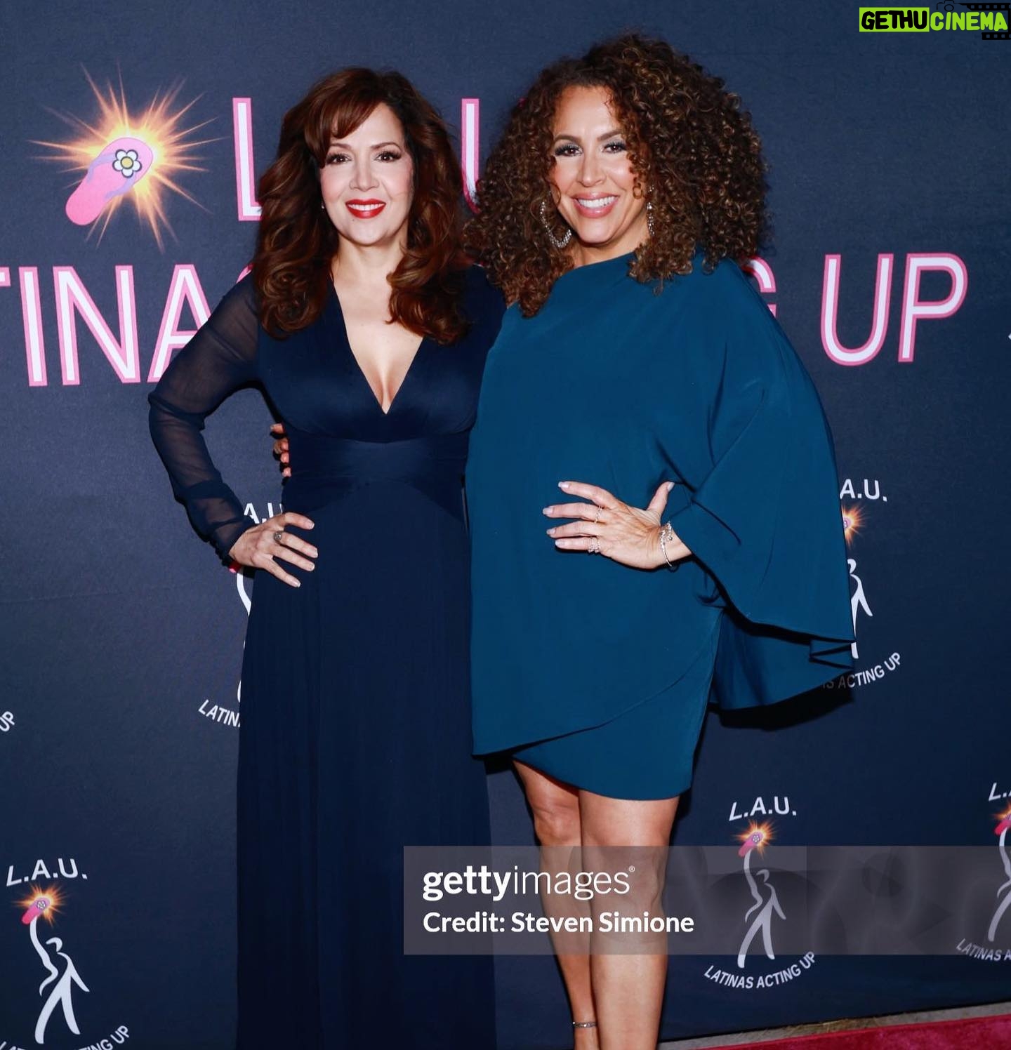 Maria Canals-Barrera Instagram - What an exhilarating night the @latinasactingup winter soirée was! Full of purpose, unity and love at the exquisite @thesepulvedahome. So fun to attend with my radiant @bridgebarrera! #latinasactingup #visionarywomen #phenomenallylatina