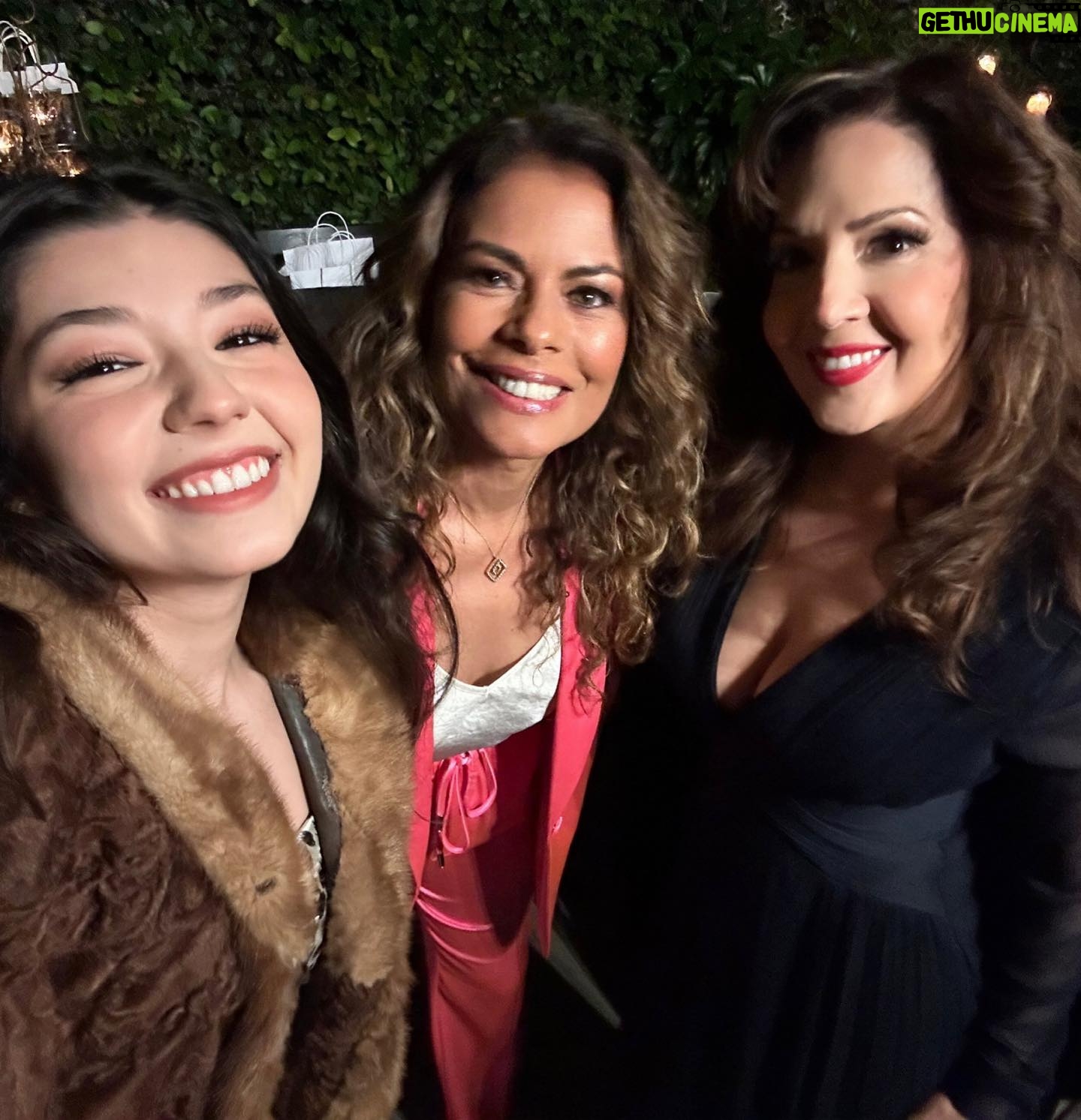 Maria Canals-Barrera Instagram - What an exhilarating night the @latinasactingup winter soirée was! Full of purpose, unity and love at the exquisite @thesepulvedahome. So fun to attend with my radiant @bridgebarrera! #latinasactingup #visionarywomen #phenomenallylatina