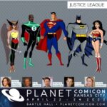 Maria Canals-Barrera Instagram – Exited for our Justice League #JLA reunion and to meet all the fans!  Repost @planetcomiconofficial Planet Comicon
Kansas City is thrilled to welcome FIVE
stars from Justice League: The Animated
Series to our April 2022 event – Kevin
Conroy (Batman), Susan Eisenberg
(Wonder Woman), George Newbern
(Superman), Phil LaMarr (Green Lantern)
and Maria Canals-Barrera (Hawkgirl).
They will be with us all three days.