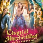 Maria Ehrich Instagram – Alle bitte mal anschnallen! Am 28.03. kommt der wildeste Ritt auf nem Drachenrücken in die Kinos, den die Prinzessin auf der Erbse je gesehen hat – und ich bin dabei 😱🫠😍! 

✨CHANTAL IM MÄRCHENLAND✨
 I can’t wait. 👸🏻

@chantalfilm @bora @jellahaase @maxvdg @gizem_xe @mido.kotaini @elena_uhlig @normatschernau @alexandramarialara @officialfredericklau @benfelipe @jannik.schuemann @nicostank @the_cooper_dillon @lena.schoemann