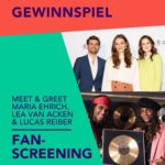 Maria Ehrich Instagram - Verlosung CLOSED!! Die glücklichen Gewinner:innen wurden kontaktiert! Gewinne, Gewinne, Gewinne! 🏆 Nicht nur die Filmschaffenden können beim Deutschen Filmpreis Preise abräumen! Gewinne diesen Samstag am 13. April 2024 einen Kinobesuch im @zoopalast für den nominierten Film GIRL YOU KNOW IT’S TRUE und bring deine Begleitung mit. Es wird noch besser: unsere Botschafter:innen @lea_van_acken , @ehrlichmaria und @lucasreiber sind auch dabei! Im Anschluss habt ihr sogar die Möglichkeit Euch mit ihnen auszutauschen und Fragen zu stellen - ob über den Film oder alles, was Euch sonst noch zum Thema “Filme machen” interessiert. ✨Was du tun musst, um zu gewinnen?🫵✨ ⭐︎Folge dem @filmpreis Account ⭐︎Kommentiere und tagge deinen Kino-Buddy 🤝 Am Donnerstag um 14:00 Uhr losen wir aus und kontaktieren die glücklichen Gewinner:innen per DM. PS: Wir verlosen insgesamt 16x2 Karten 🍿, also macht mit! Eure Chance etwas zu gewinnen ist hoch! ‼️Disclaimer: 1. Der Film ist FSK12. 2. Achtung Fake-Profile schwirren im Netz. Gewonnen haben nur die, die von unserem Profil aus am Donnerstag per DM kontaktiert werden. 📸 @clemensporikys & @leoninestudios #!B #Lola24 #Filmpreis #DeutscherFilmpreis #Verlosung #Gewinnspiel #Kino #LucasReiber #MariaEhrich #LeaVanAcken #GirlYouKnowItsTrue #Film #MilliVanilli