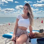 Maria Hering Instagram - ❤️ #oceanlover, #enjoythemoment, #grateful,