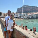 Maria Hering Instagram - When exploring Cefalu in Italy 🇮🇹.. #makingmemories . #cefalu, #enjoylife, #enjoythemoment, #roadtrip, #timmytripod, #love, #powerofpositivity, #outofcomfortezone, #husbandandwifeyontour, #oldtown, #history, #nevergiveup