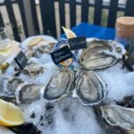 Maria Hering Instagram - Some memories from cap ferret .. 🇫🇷 loved this authentic restaurant.. the oysters and seafood are their specialty, everything fresh caught right in front the ocean 🌊 Do you like oysters? . #capferret, #makingmemories, #thankyou, #love, #powerofpositivity, #seafood, #roadtrip, #authentic, #believe