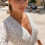Maria Hering Instagram - Lunch time 🤩.. . #cafedupalais, #aixenprovence, #enjoythemoment, #lunch, #vino, #southoffrance, #restaurantaix, #cafeaixenprovence, #summerdress, #roadtrip