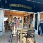 Maria Hering Instagram - Some memories from cap ferret .. 🇫🇷 loved this authentic restaurant.. the oysters and seafood are their specialty, everything fresh caught right in front the ocean 🌊 Do you like oysters? . #capferret, #makingmemories, #thankyou, #love, #powerofpositivity, #seafood, #roadtrip, #authentic, #believe