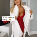 Maria Hering Instagram - When you start dating vs. when you moved together 😁.. who can relate 😅 . #funreel, #enjoythemoment, #fun, #dating, #relashionshipgoals,