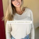 Maria Hering Instagram - Shorts or summer dress? Btw I love this dress we bought it on the market in aix en province.. ❤️ Maria