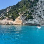 Maria Hering Instagram - Who else loves diving/ snorkeling 🤿 ? Just been to this magical beach .. the color of the water was incredible..swipe to see the #behindthescenes shoot ✨happy Friday to everyone 😘 . #catamarantrip, #greekislands, #lovediving, #bluewater, #enjoythemoment, #girldthatfreedive, #love, #gratitude, #awareness, #thankyou