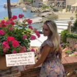 Maria Hering Instagram - “If you change the way you look at things, the things you look at change” Wayne Dyer . #powerofpositivity, #enjoythemoment, #love, #mindovermatter, #frequency, #taormina, #belmondtaormina, #motivation, #powerofgratitude