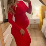 Maria Hering Instagram – Halloween 🎃 2023 .. was great to get out of my comfy and stretchy 🤰 cloth .. 3rd Trimester is definitely my favorite.. here a sneak peak of the show we got to watch at queen miami .. 👏🏼