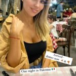 Maria Hering Instagram - On our way to explore Sicily #roadtrip 🇮🇹.. first step flying from france to the Italian island Sicily.. we just spend one night there to continue the journey next day .. we just found this restaurant and had a authentic dinner after our trip .. Of course I had to order in Italy my favorite pasta Cacio e Pepe .. 🍝👌🏼.. . Have you ever visited Sicily? . #roadtrip, #italy, #sicily, #hisbandandwifey, #palermo, #creatingmemories, #love, #powerofpositivity, #believeinyourself, #enjoythemoment, #breakthehabit, #consciousness