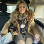 Maria Hering Instagram - Family time with two 🐶🐶.. the new dog of my mom grew up really fast 😅.. E-Jay in December 2021 vs. July 2022 .. this charming, sweet, chaotic and young boxer lady is totally in love with Napoleon and they are playing non stop with each other 😅 .. i love watching them play and tease each other .. #newbestfriends . #enjoythemoment, #doglove, #frenchbulldogwithboxer, #crazydoggang, #inlove, #napoleonontour, #love, #grateful, #thankyou, #naugthygang