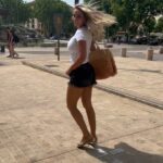 Maria Hering Instagram - Intuition is real .. vibes are real .. energy doesn’t lie .. tune in ✨ walking trough Aix-En-Provence 🇫🇷 . #enjoythemoment, #aixenprovence, #summervibes, #goodvibes, #allisenergy, #powerofpositivity, #love, #powerofnow