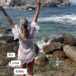 Maria Hering Instagram - Reminder.. It’s your time to shine ☀️ the time is now . Filmed in Toarmina, Sicily 🇮🇹 . #sicily, #taormina, #timetoshine, #raiseyourvibration, #love, #compassion, #enjoythemoment, #bepresent, #roadtrip, #believe, #nevergiveup